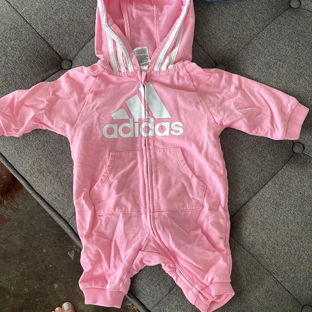 Adidas track suite baby